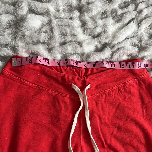 ❤️❤️ Sundry Red Love Heart Sweatpant - Picture 5 of 8